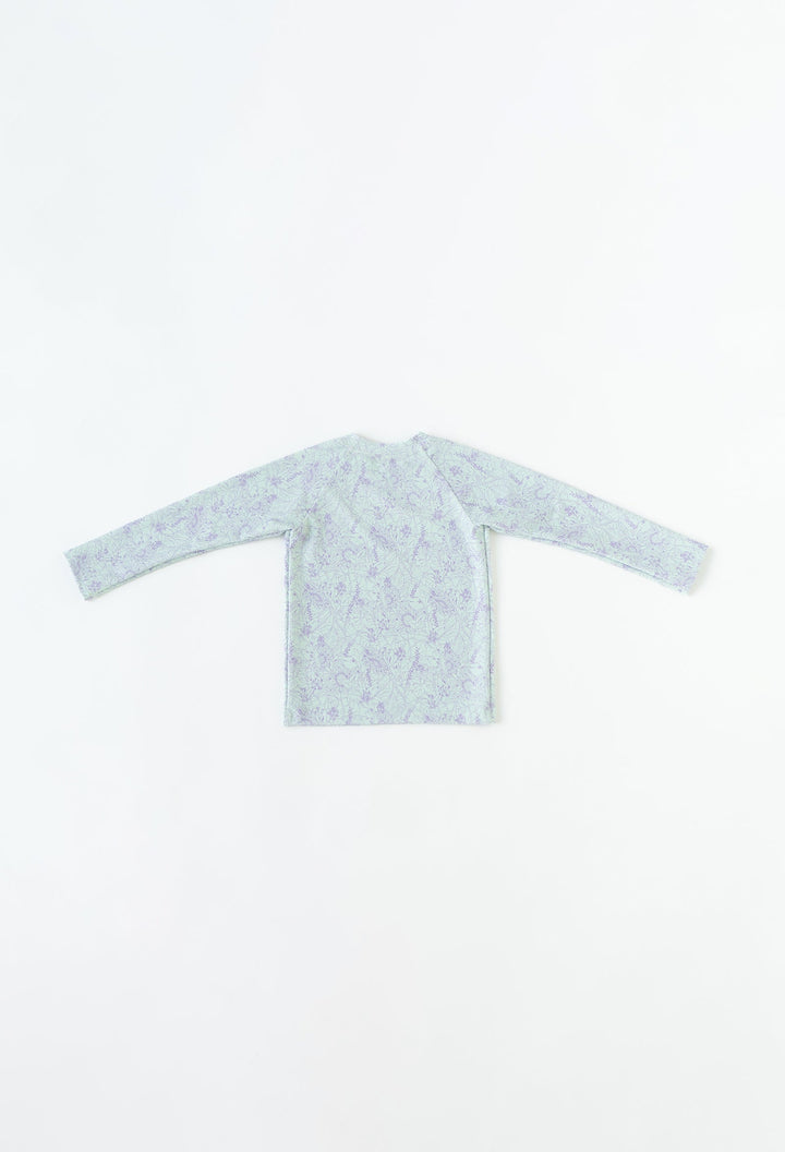Kids' Long Sleeve Rash Guard | Lily Spritz position-2