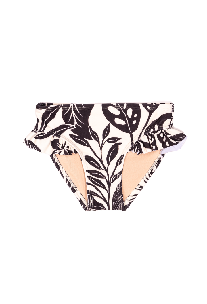 Girls' Ruffle Swim Bottoms | Moonlit Tropics position-1