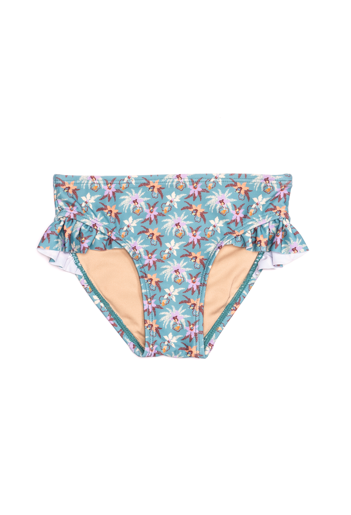 Girls' Ruffle Swim Bottoms | Royal Orchid position-1
