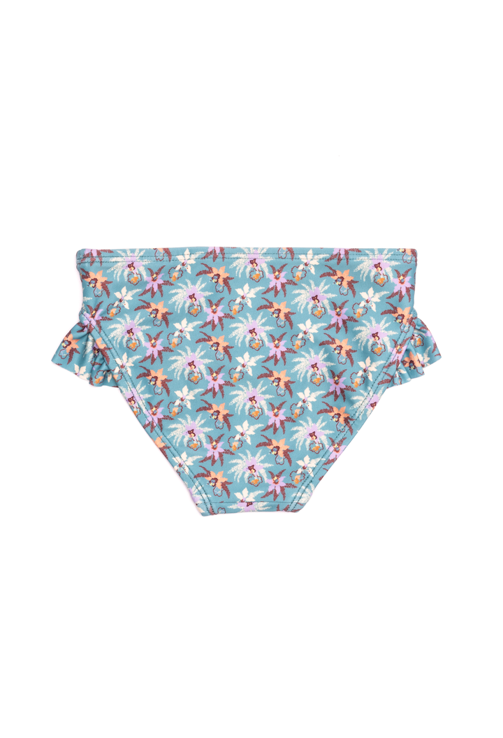 Girls' Ruffle Swim Bottoms | Royal Orchid position-2