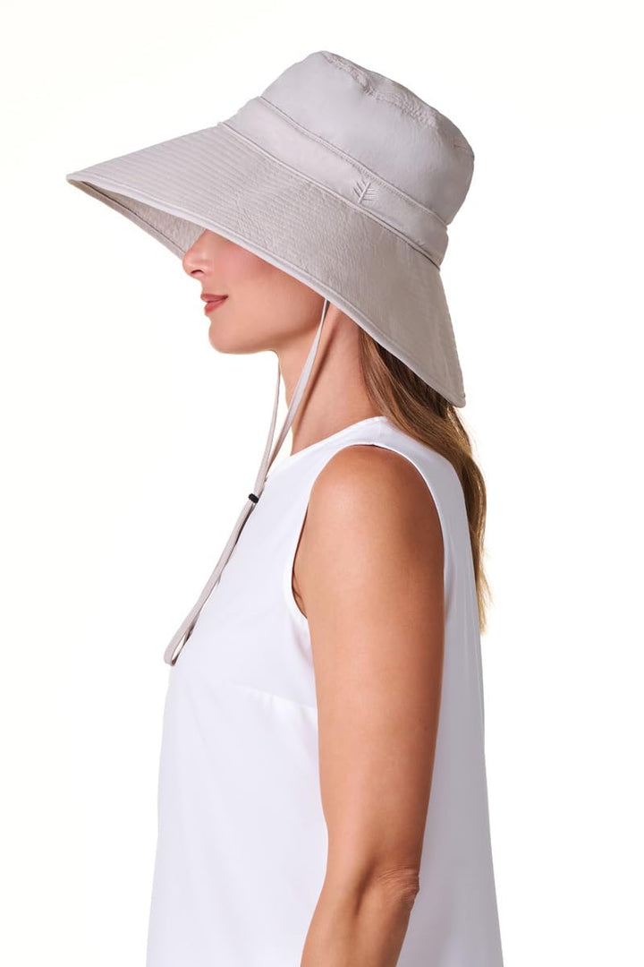 Women's Travel Hat | Sand position-6