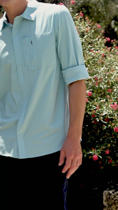 Color_Arctic Blue Stripe